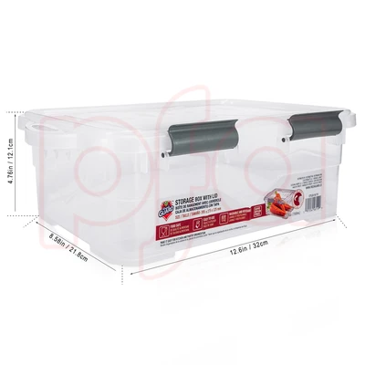 56119, Fresh Guard Storage Box with Lid 253.6oz, 191554561199