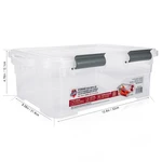 56119, Fresh Guard Storage Box with Lid 253.6oz, 191554561199