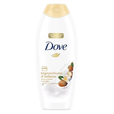 DBW750SB, Dove Body Wash 750ml Shea Butter, 8720181342325