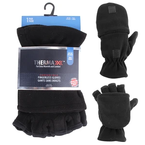 11282, Thermaxxx Winter Fleece Glove Fingerless w/ Cuff, 191554112827