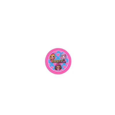 68057, Oral Fusion Kids Sweet Little Miss Toothbrush 3PK Set With Rinsing Cup, 191554680579
