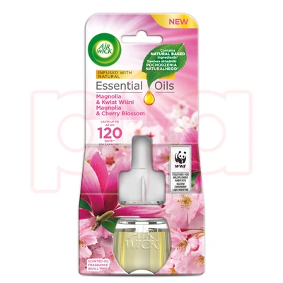AWO19-MC, Air Wick 1 Oil 19ml  Magnolia & Cherry, 5011417538791