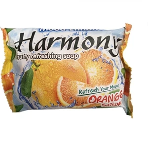HS70OS, Harmony Fruity Refreshing Soap 70g Orange Satsuma, 18993379200883