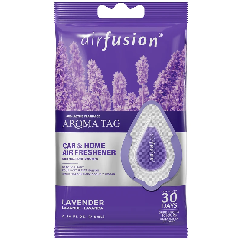 Air Fusion Car & Home Air Freshener 7.5ml Lavender