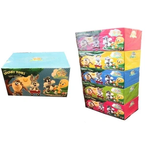 BLT170S, Baby Looney Tunes Facial Tissue Box 170s, 8888047734162