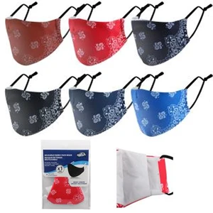 23114, Wish Reusable Cloth Mask Bandana, 191554231146