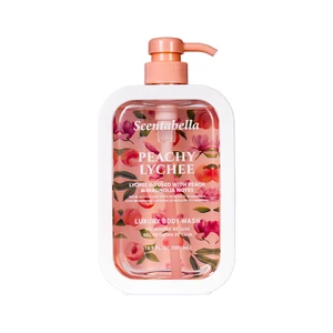 60658, Scentabella Body Wash 16.9oz – Peachy Lychee, 191554606586
