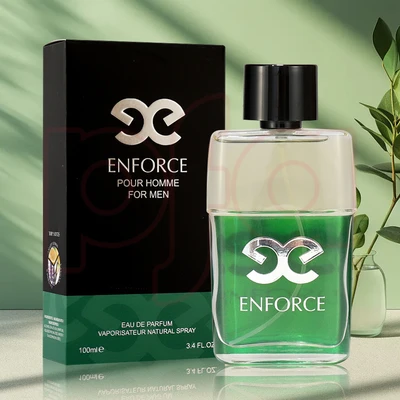 88218, Eau de Parfum 3.4 oz/100 ml Enforce for Men - United Scents, 151554882182