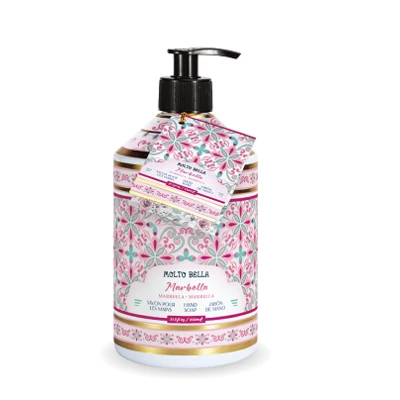 60682, Molto Bella Hand Soap  21.3 FL OZ   Marbella, 191554606821