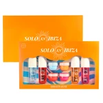 89579, SOLO EN IBIZA Mega Gift Set 8pcs 4*100ml body mist+4*30g body cream, 191554895799