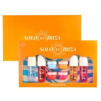 89579, SOLO EN IBIZA Mega Gift Set 8pcs 4*100ml body mist+4*30g body cream, 191554895799