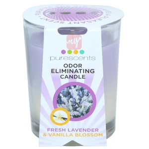 MC09742, Candle 5oz Fresh Lavender and Vanilla, 665098659778