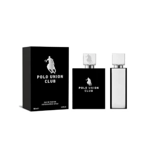 88262, Men's EDP 3.4oz POLO UNION CLUB BLACK, 191554882621