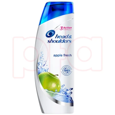 HSS400AF, Head & Shoulders Shampoo 400ml Apple Fresh, 5410076659609