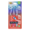 68009, Oral Fusion Toothbrush 6PK Crystal Bright Med, 191554680098