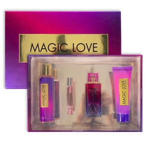 88487, Women's 4pcs XL Set  MAGIC LOVE, 191554884878