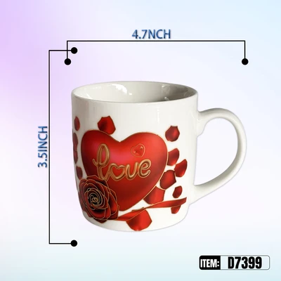 D7399, VALENTINE'S MUG, 887257573996