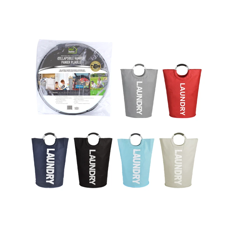 Ideal Home Collapsible Hamper w/ Rubber Handle HD 72x38cm