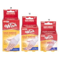 23104, Wish Bandage Gauze Assorted Sizes, 191554231047