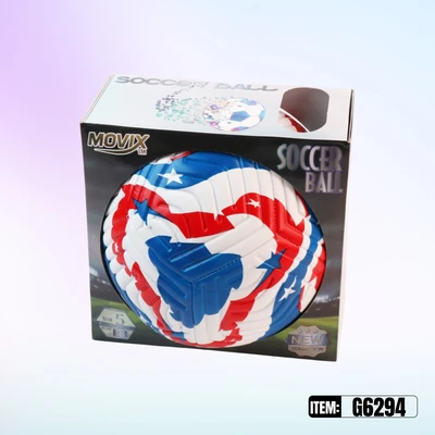 G6294, Soccer Ball No.5 & Display Box, 887257462948
