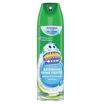 SB71367, Scrubbing Bubble 20oz Bathroom Cleaner Rain Shower, 025700713678