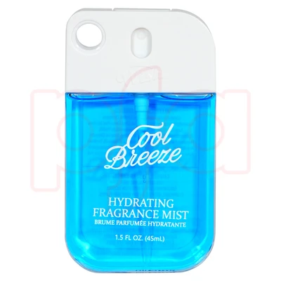 89917, Wish 1.5oz Hydrating Fragrance Mists– Cool Breeze/24K Gold/Black Intense/Dark Noir, 191554899179