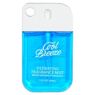 89917, 1.5 oz Hydrating Fragrance Mists , (4 Scent )Cool Breeze/24K Gold/Black Intense/Dark Noir — Wish, 191554899179
