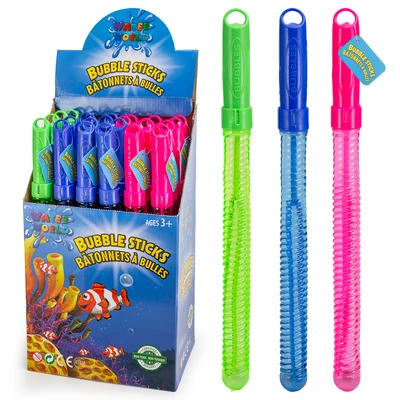 90115, Water World Bubble Stick 13.5in, 191554901155
