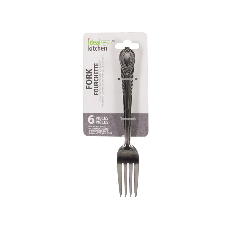 Ideal Kitchen Stainless Steel 6PK Dinner Fork
