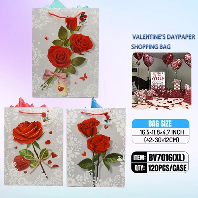 BV7016-XL, VALENTINE GIFT BAG XL, 887257170379
