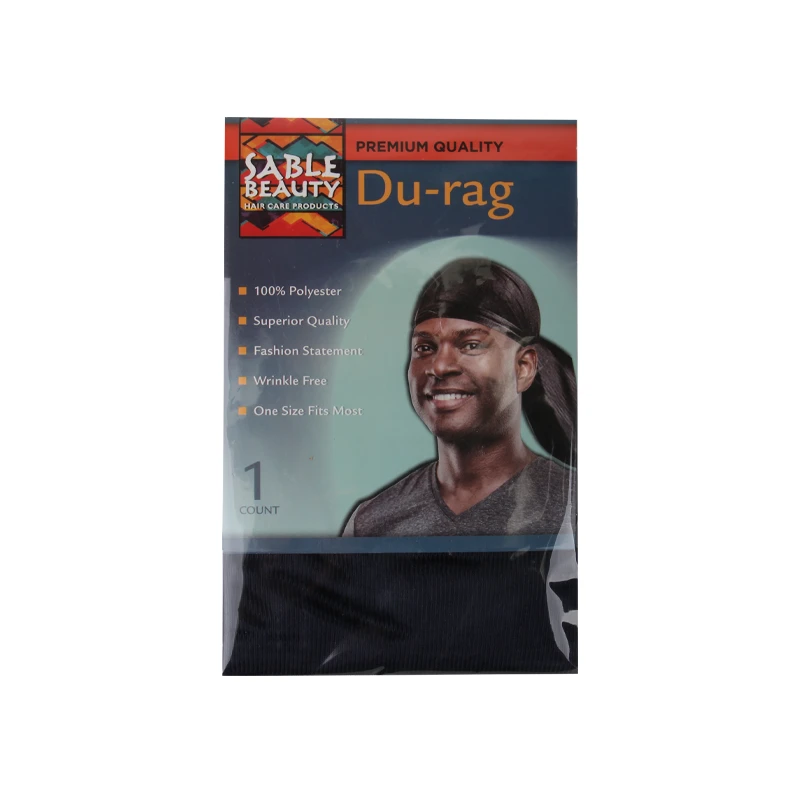 Sable Beauty Du-Rag Navy