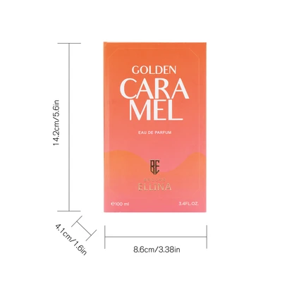 89274, United Scents Golden Caramel Parfum 3.4oz, 191554892743