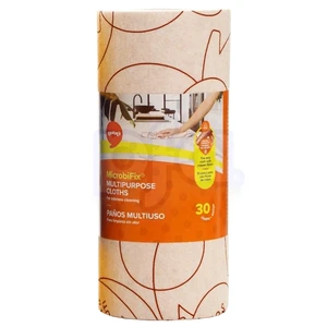 YA634, Noam Microbifix Cloth 30 Sheet Perforated Rolls 26x27, 850047448750