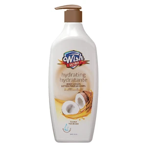 60622, Wish Ultra Body Lotion 33.8oz Coconut, 191554606227