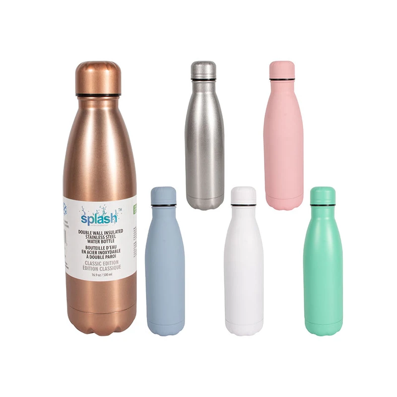 Splash Bottle Stainless Steel 25.4oz Classic