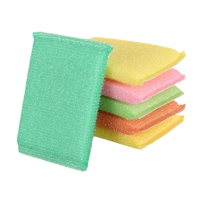 32212, Fresh Start Heavy Duty Sponges 6PK -Assorted Colors, 191554322127