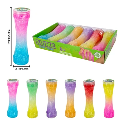 84187, Krazy Slime 2 tone colors with Glitter, 191554841871