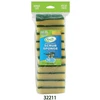 32211, Fresh Start Scrub Sponge 10PK, 191554322110