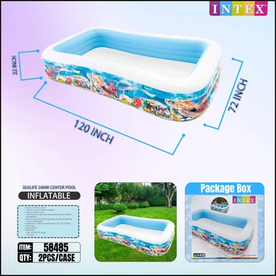58485CC, Intex Pool Size 120"X72"X22"