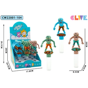 LETIME-ZOMBIE, Letime Press Candy Toys 4g Swing Zombie