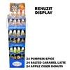 RENU7-FALL, Renuzit 7oz Solid Air Freshener Fall Display (72pcs)