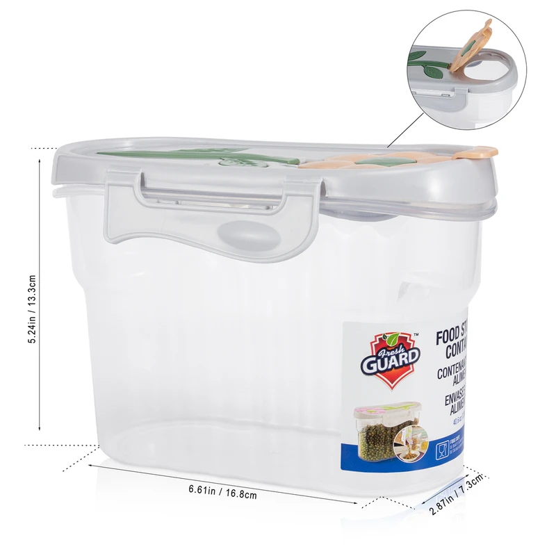 Fresh Guard Food Storage Container 40.6oz