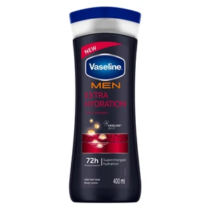 VL400MEH, Vaseline Lotion 400ml Men Extra Hydration, 6001087012010