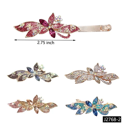 J2768-2, HAIR CLIP 2.4”, 887257827686