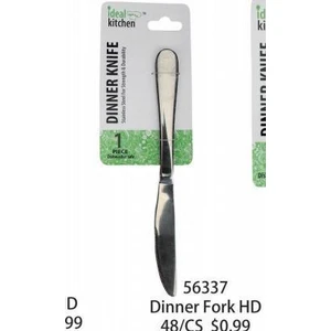 56337, Ideal Kitchen Stainless Steel 1PK Dinner Knife, 191554563377