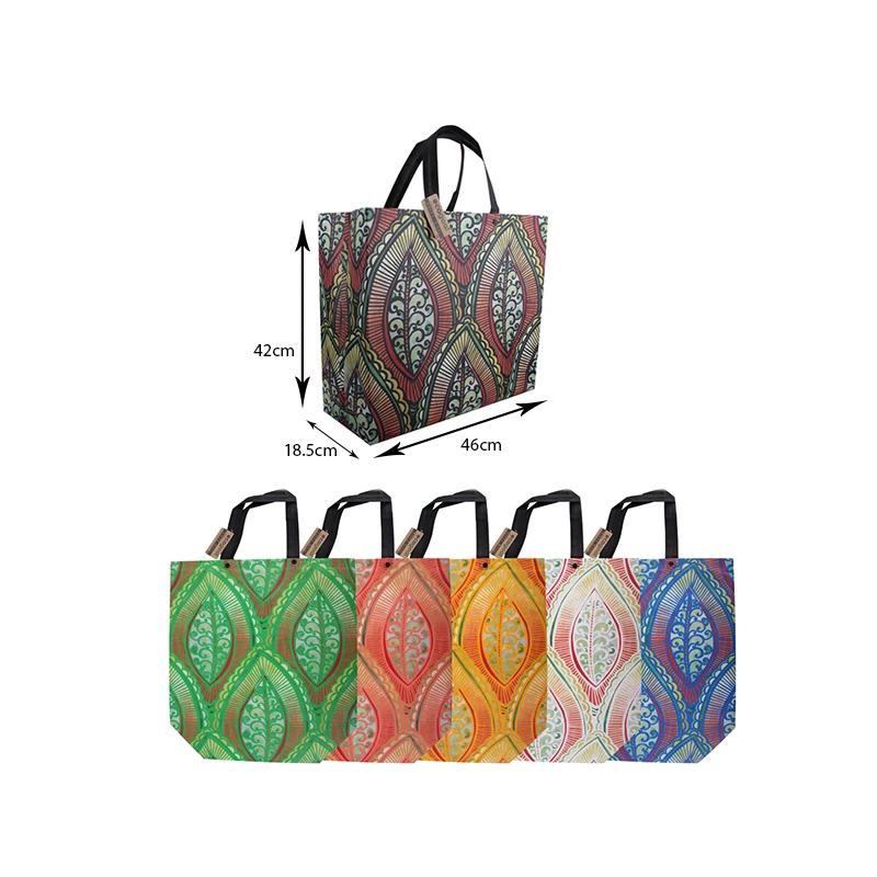 Woven Bag Printed Morrocan