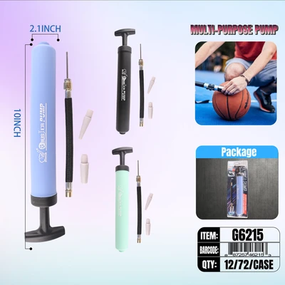 G6215, Air Hand Pump Multi-Purpose 10", 887257462153