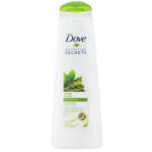 DS400DR, Dove Shampoo 400ml Detox Ritual Matcha, 8717163671115