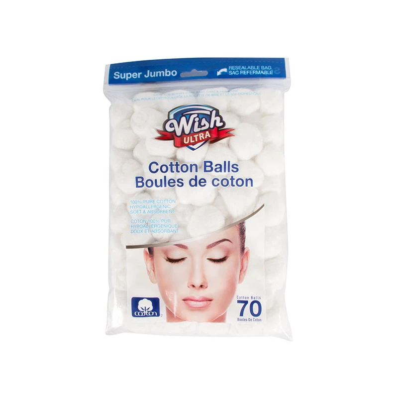 Wish Cotton Balls 70CT