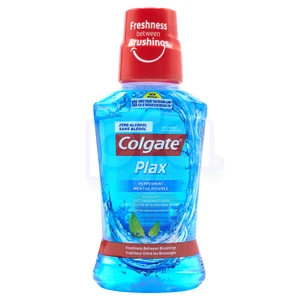 CMW250B, Colgate Plax Mouthwash 250ml Peppermint Blue, 8850006304792